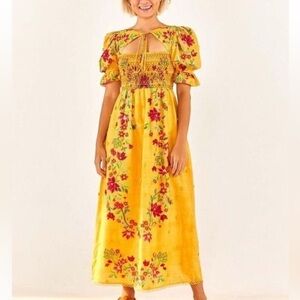 FARM RIO FLORAL DREAM MAXI